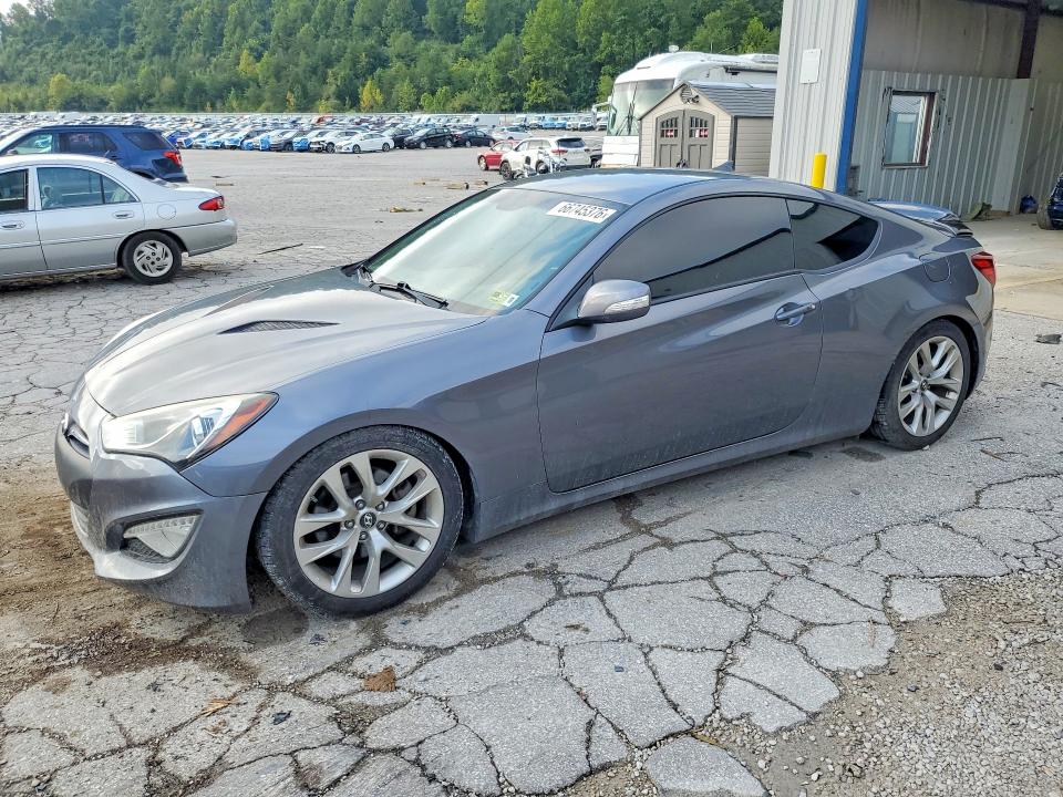 2016 HYUNDAI GENESIS COUPE 3.8, фото 1, лот 10750137