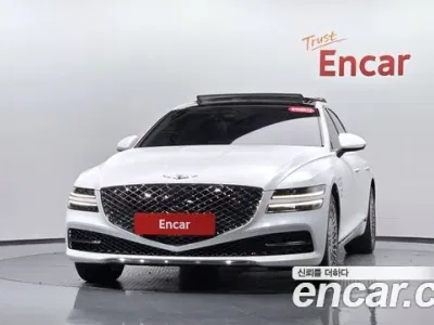 2023 Genesis G80 Gasoline 3.5 Turbo AWD, фото 2, лот 10031334