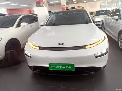 2022 XPeng P7 Model 625E, фото 3, лот 10377337