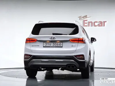 2019 Hyundai Santafe Diesel 2.0 2WD, фото 3, лот 10513704