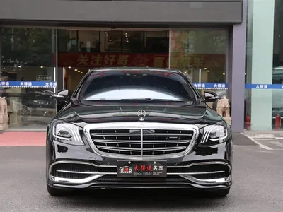 2018 Mercedes-Benz Maybach S-Class S 450 4MATIC, фото 2, лот 10279894