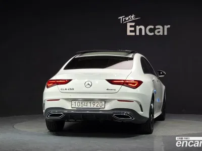 2020 Mercedes-Benz CLA-Class CLA250 4MATIC, фото 2, лот 10038142