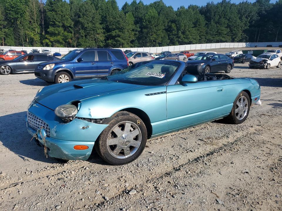 2002 FORD THUNDERBIRD, фото 1, лот 10571323