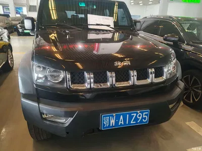 2017 BAIC ORV Beijing Offroad BJ40 40L 2.3T Automatic 4WD China Rally Champion Edition, фото 1, лот 10826497