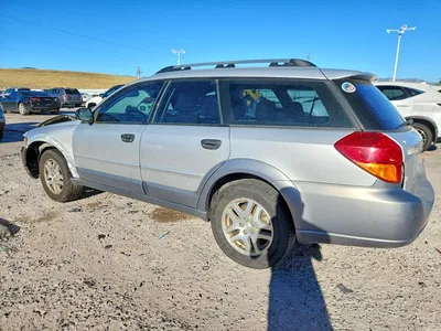 2007 SUBARU OUTBACK OUTBACK 2.5I, фото 2, лот 10564955