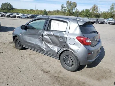 2020 MITSUBISHI MIRAGE ES, фото 2, лот 10873946