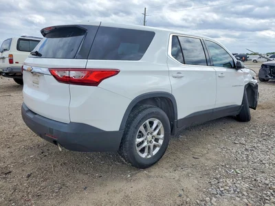 2019 CHEVROLET TRAVERSE LS, фото 3, лот 10577405