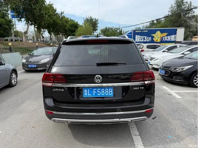 2019 Volkswagen Teramont 380TSI 4WD Luxury Edition China VI, фото 4, лот 11197923