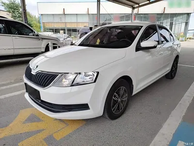 2019 Škoda Rapid Facelift 1.5L Automatic Standard Version China VI, фото 2, лот 10348105