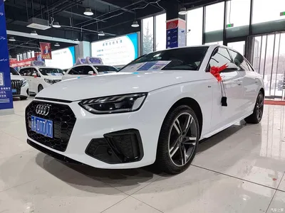 2022 Audi A4L 40 TFSI Luxury Dynamic, фото 1, лот 10238935