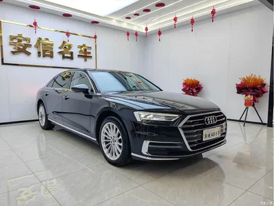 2021 Audi A8 A8L 50 TFSI quattro Comfort, фото 2, лот 10236346