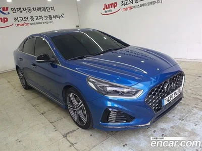 2018 Hyundai Sonata 1.6 Turbo Premium, фото 3, лот 10995131