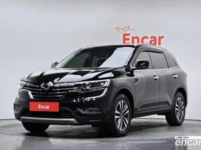 2018 Renault QM6 Gasoline 2WD RE, фото 1, лот 10143100