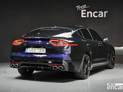 2018 Kia Stinger 2.0 Turbo 2WD, фото 2, лот 10102412