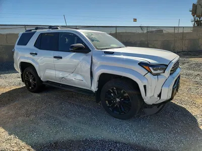 2026 TOYOTA 4RUNNER PLATINUM HV, фото 4, лот 10981836