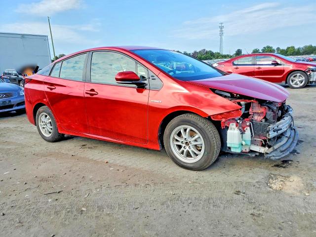 2019 TOYOTA PRIUS LE, фото 4, лот 11217125