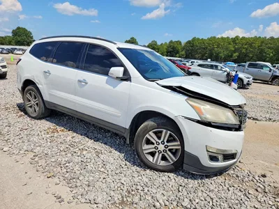 2017 CHEVROLET TRAVERSE LT, фото 4, лот 10701135