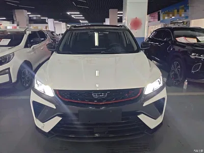 2021 Geely Binyue 1.4T DCT Diamond Edition, фото 3, лот 10310651