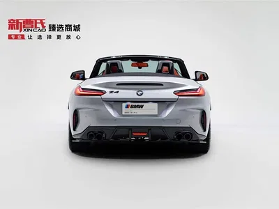 2022 BMW Z4 sDrive 25i M Sport Shadow Edition, фото 4, лот 10418269