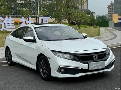 2019 Honda Civic 180TURBO CVT Shangdong Edition China V, фото 3, лот 10419534
