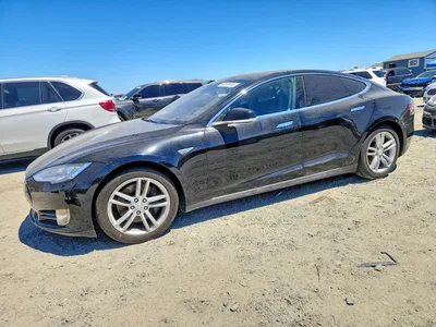 2014 TESLA MODEL S, фото 1, лот 10852346