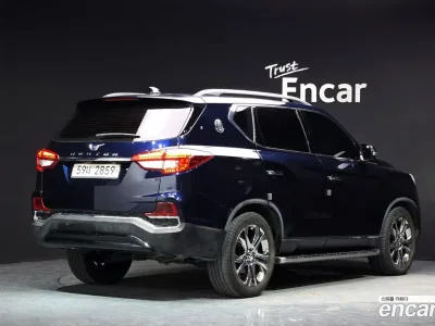 2018 Ssang Yong Rexton Diesel 2.2 4WD, фото 1, лот 10054570