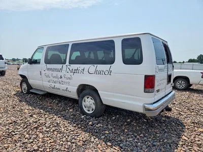 2002 FORD ECONOLINE E350 SUPER DUTY WAGON, фото 2, лот 10983426