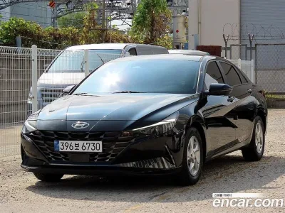 2021 Hyundai AVANTE 1.6, фото 1, лот 10221002