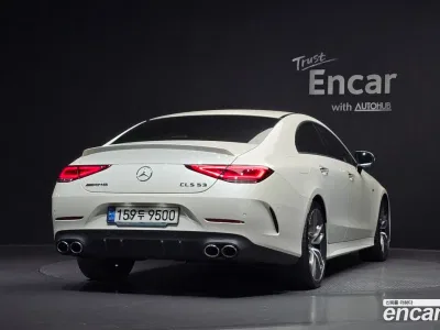 2021 Mercedes-Benz CLS-Class AMG CLS53 4MATIC+, фото 3, лот 10043829