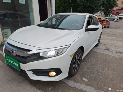 2016 Honda Civic 220TURBO CVT Luxury Edition, фото 1, лот 10954924