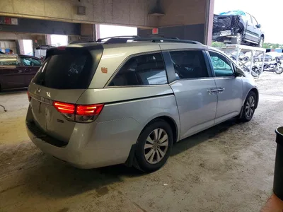 2014 HONDA ODYSSEY EXL, фото 3, лот 10698058