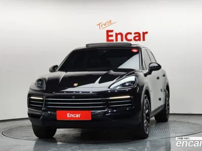 2020 Porsche Cayenne 3.0, фото 3, лот 10170203