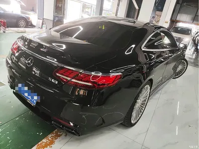 2015 Mercedes-Benz S-Class AMG AMG S 63 4MATIC Coupe, фото 3, лот 10774721