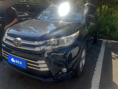 2018 Toyota Highlander 2.0T 4WD Luxury 7-seater (China V), фото 1, лот 10298604