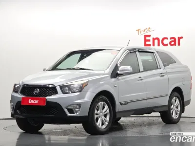 2016 Ssang Yong KORANDO CX7 4WD, фото 1, лот 10162087