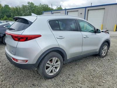 2017 KIA SPORTAGE LX, фото 3, лот 10651570