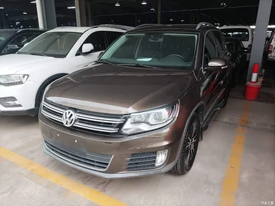 2015 Volkswagen Tiguan 1.8TSI Automatic 2WD Highline, фото 1, лот 10478335