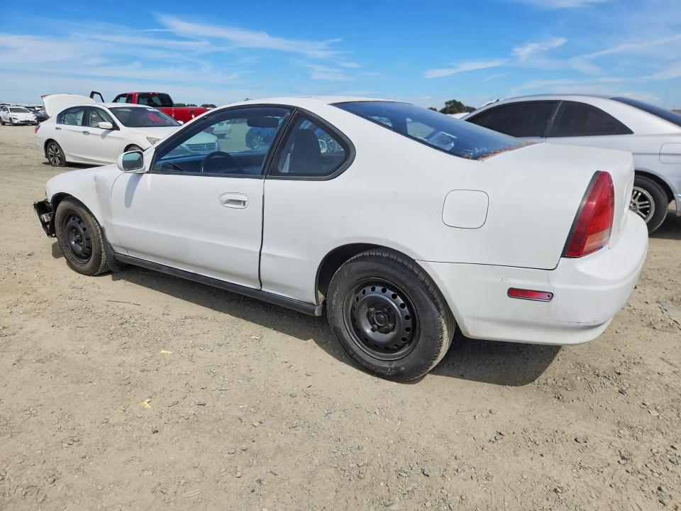 1992 HONDA PRELUDE BASE, фото 2, лот 10731288