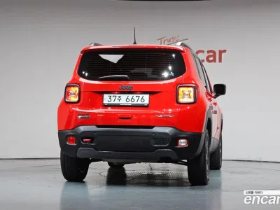 2018 Jeep Renegade 2.0 Diesel Tailhawk AWD, фото 3, лот 10519380