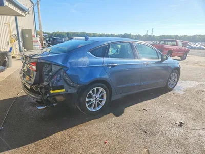 2019 FORD FUSION SE, фото 3, лот 11281935