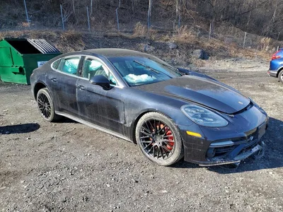 2018 PORSCHE PANAMERA TURBO 4DR A, фото 4, лот 10906287