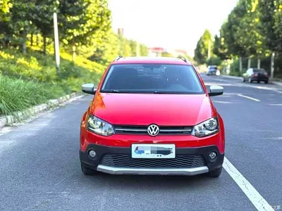 2012 Volkswagen Polo 1.6L Cross Polo AT, фото 2, лот 11491179