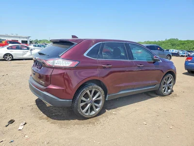 2017 FORD EDGE TITANIUM, фото 3, лот 10555617