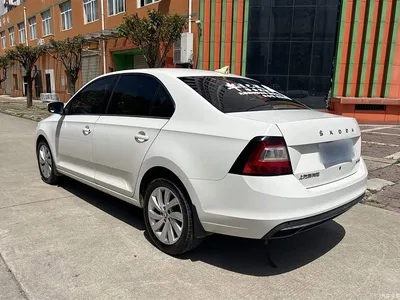 2019 Škoda Rapid 1.5L Automatic Comfort Version China VI, фото 4, лот 10347761