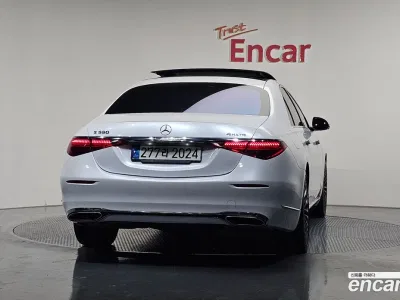 2021 Mercedes-Benz S-Class S580L 4MATIC, фото 4, лот 10081504