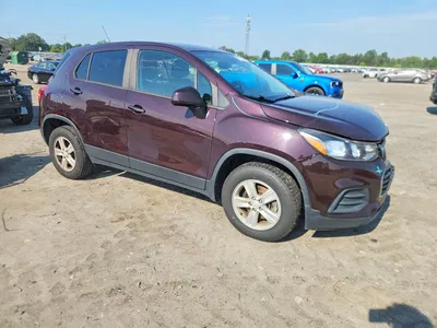 2020 CHEVROLET TRAX LS, фото 4, лот 10710497