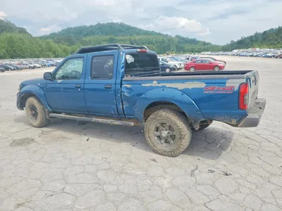 2004 NISSAN FRONTIER CREW CAB XE V6, фото 2, лот 10974368