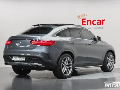 2018 Mercedes-Benz GLE-Class GLE350 d 4MATIC Coupe, фото 1, лот 10062489