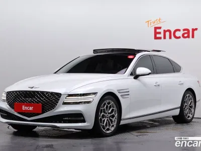 2022 Genesis G80 Gasoline 2.5 Turbo AWD, фото 1, лот 10225609