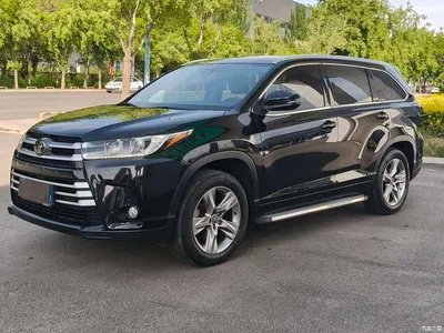 2018 Toyota Highlander 2.0T 4WD Luxury 7-seater (China V), фото 1, лот 10286798